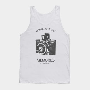 Memories Photography Tank Top